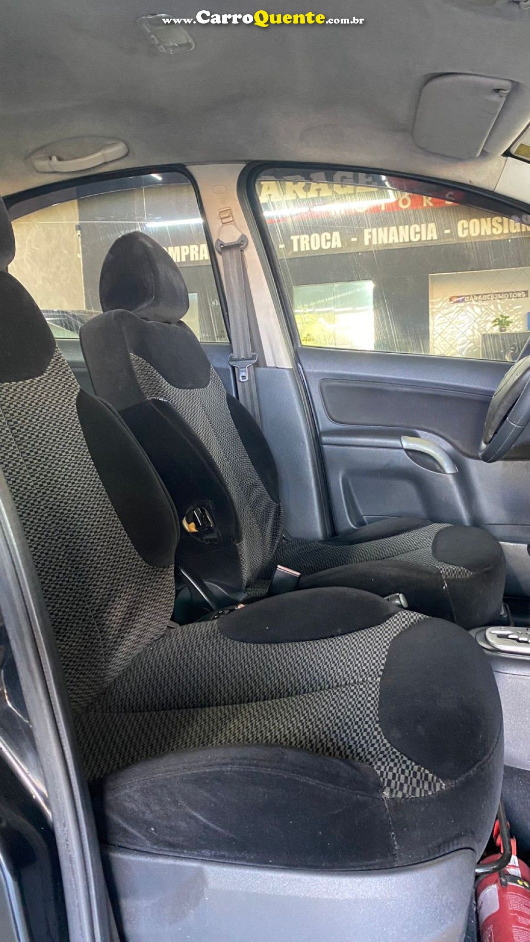 CITROËN   C3 EXCL.EXCL.SOLAR.SONORA 1.6 FLEX AUT   PRETO 2010 1.6 FLEX - Loja