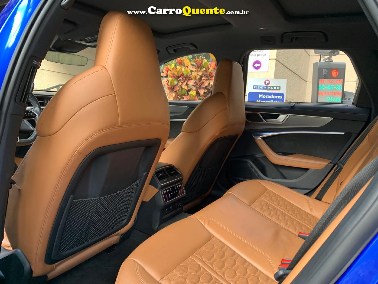 AUDI   4.0 AVANT V8 TWINTURBO MHEV TIPTRONIC   AZUL 2021 4.0 GASOLINA - Loja