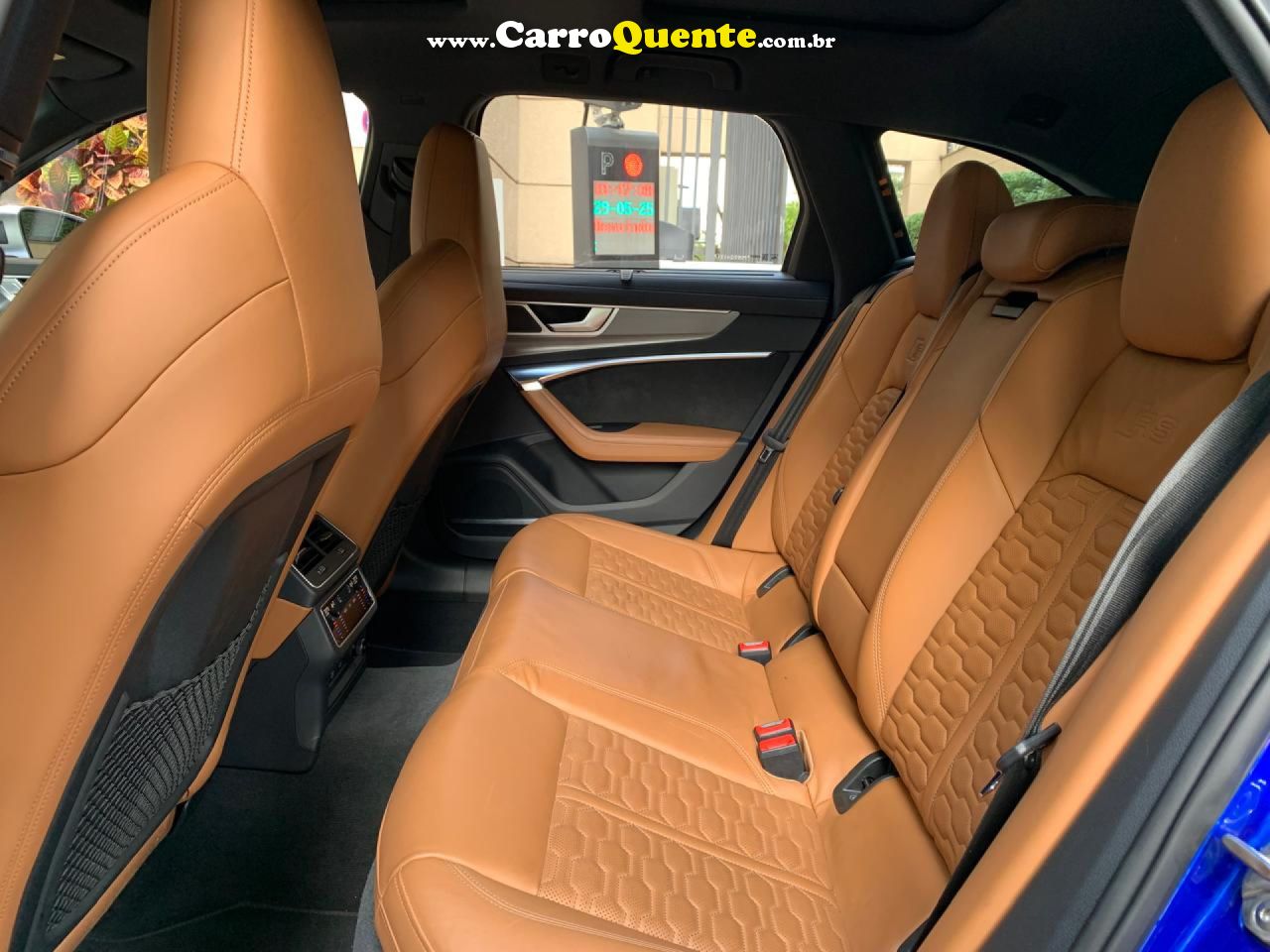 AUDI   4.0 AVANT V8 TWINTURBO MHEV TIPTRONIC   AZUL 2021 4.0 GASOLINA - Loja