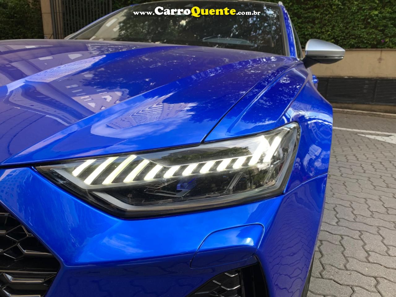 AUDI   4.0 AVANT V8 TWINTURBO MHEV TIPTRONIC   AZUL 2021 4.0 GASOLINA - Loja