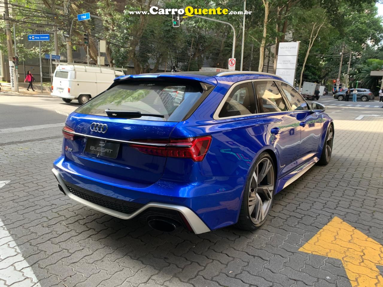 AUDI   4.0 AVANT V8 TWINTURBO MHEV TIPTRONIC   AZUL 2021 4.0 GASOLINA - Loja
