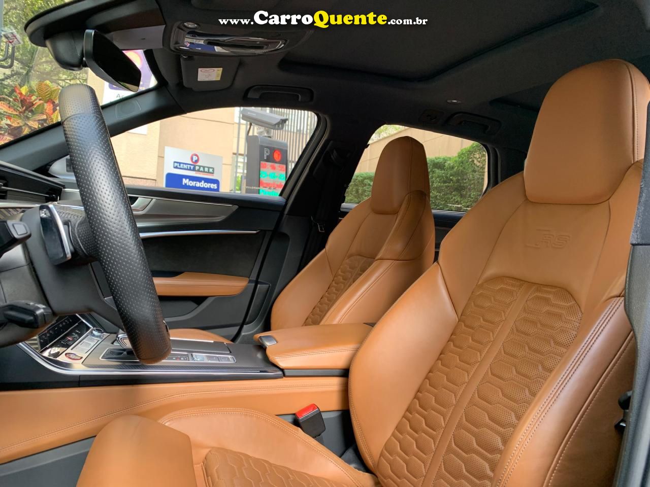 AUDI   4.0 AVANT V8 TWINTURBO MHEV TIPTRONIC   AZUL 2021 4.0 GASOLINA - Loja