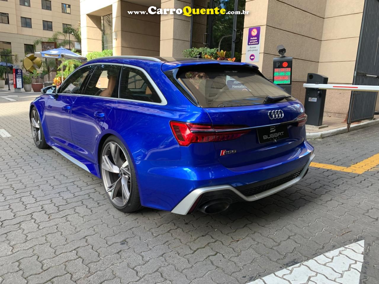 AUDI   4.0 AVANT V8 TWINTURBO MHEV TIPTRONIC   AZUL 2021 4.0 GASOLINA - Loja