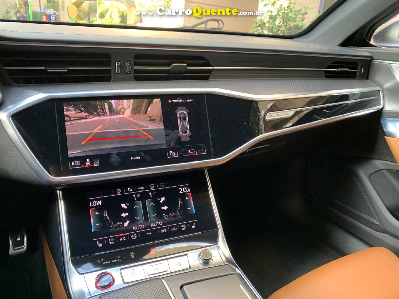 AUDI   4.0 AVANT V8 TWINTURBO MHEV TIPTRONIC   AZUL 2021 4.0 GASOLINA - Loja