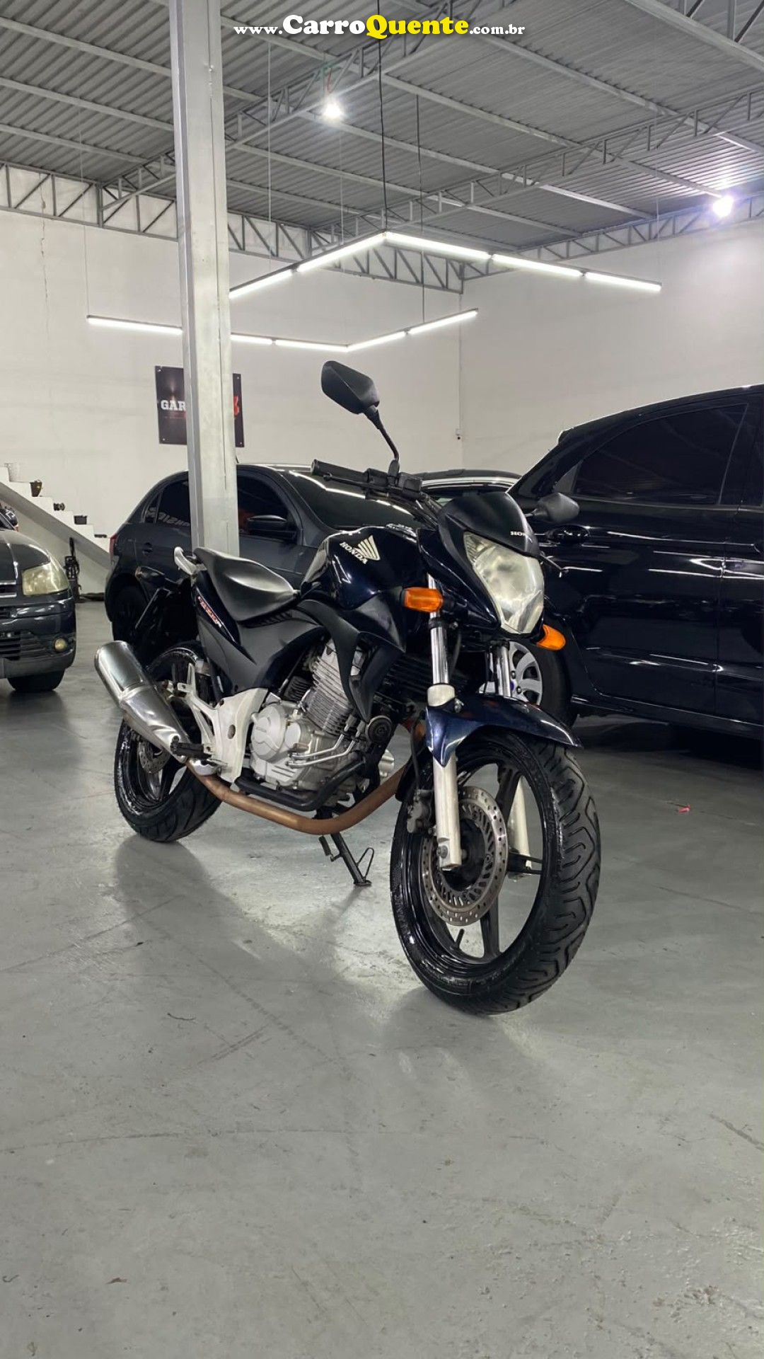 HONDA   CB 300R 300R FLEX   AZUL 2012 300 GASOLINA - Loja