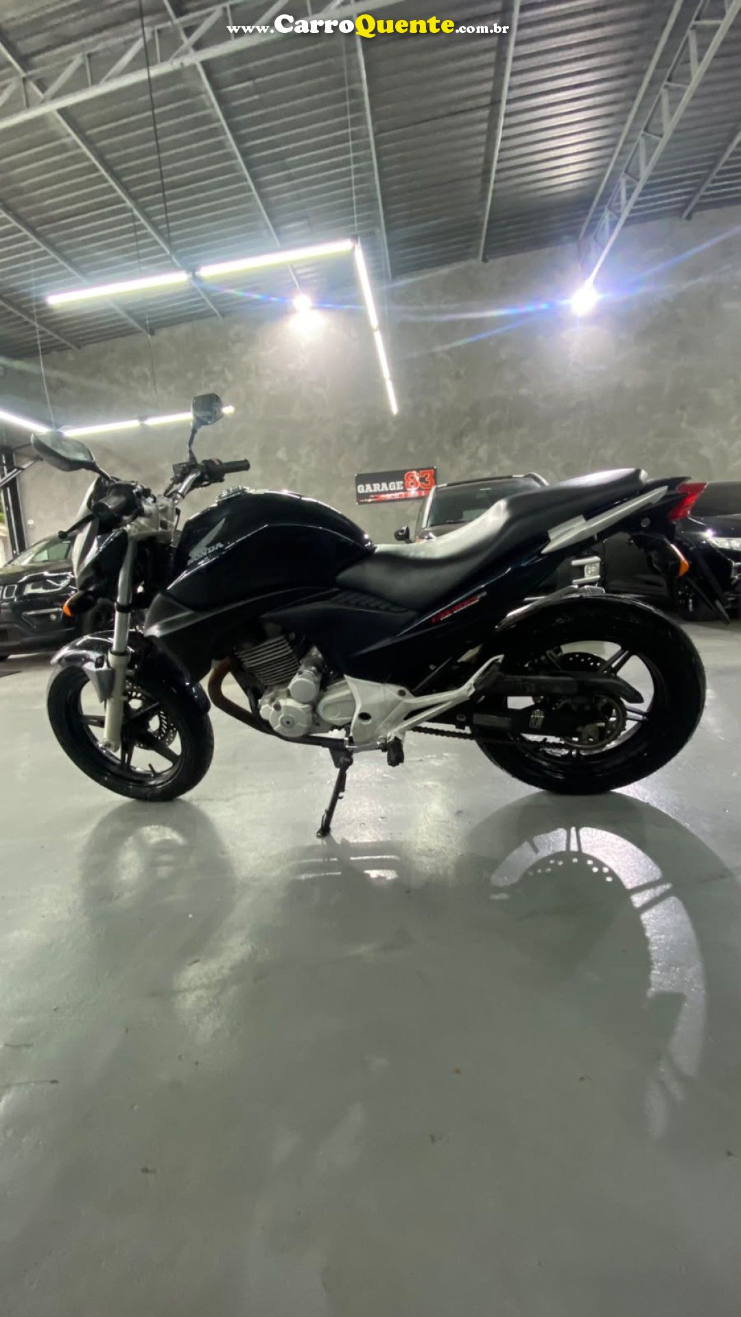 HONDA   CB 300R 300R FLEX   AZUL 2012 300 GASOLINA - Loja