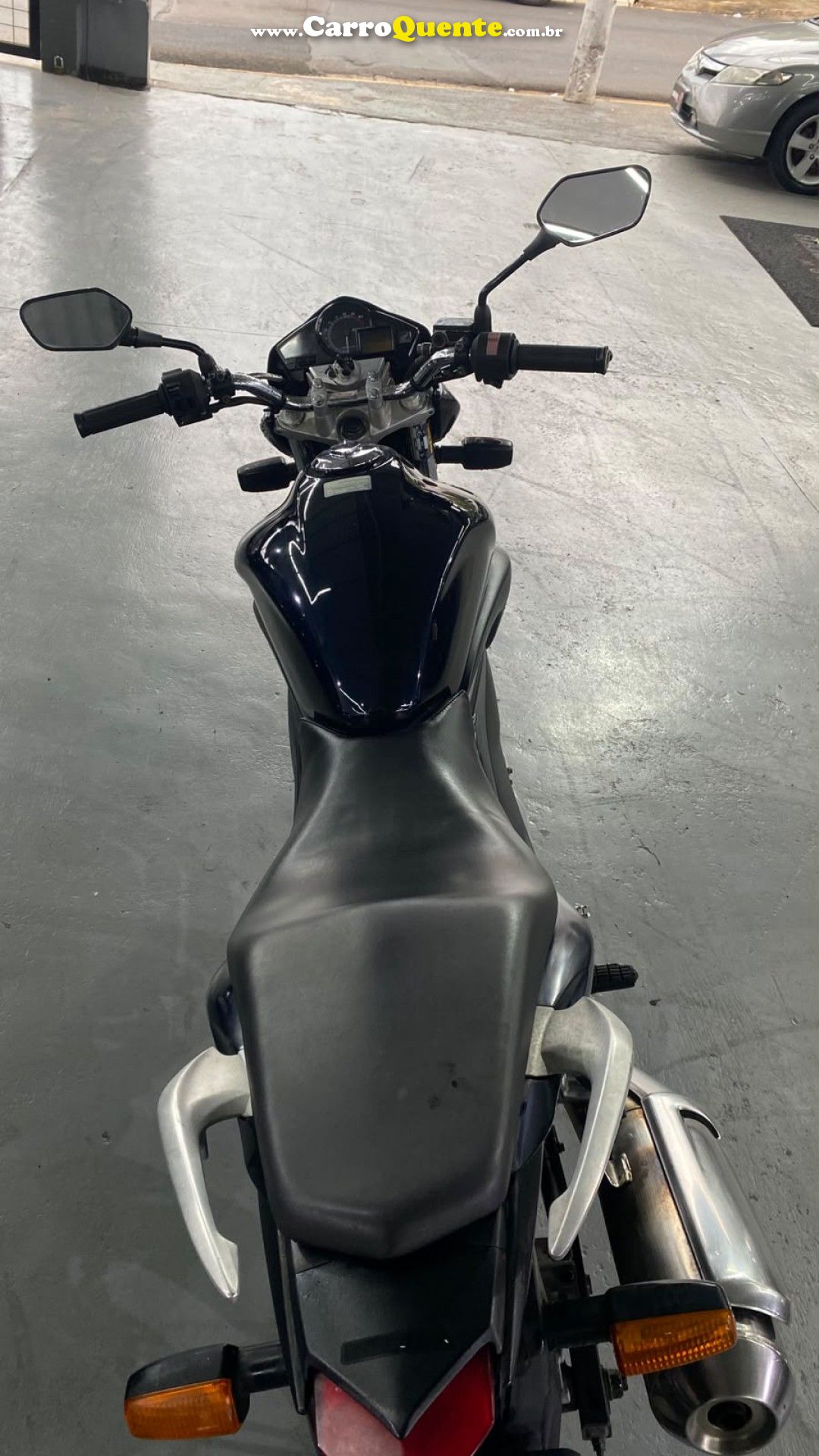 HONDA   CB 300R 300R FLEX   AZUL 2012 300 GASOLINA - Loja