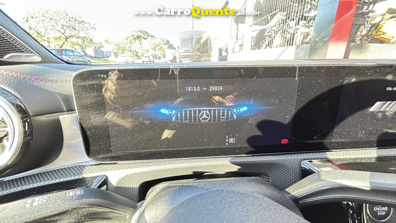 MERCEDES-BENZ   CLASSE A45 AMG 4MATIC 2.0 TURBO AUT.   PRETO 2023 2.0 GASOLINA - Loja