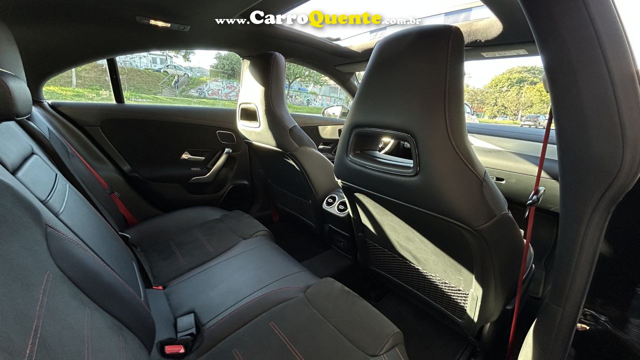 MERCEDES-BENZ   CLASSE A45 AMG 4MATIC 2.0 TURBO AUT.   PRETO 2023 2.0 GASOLINA - Loja