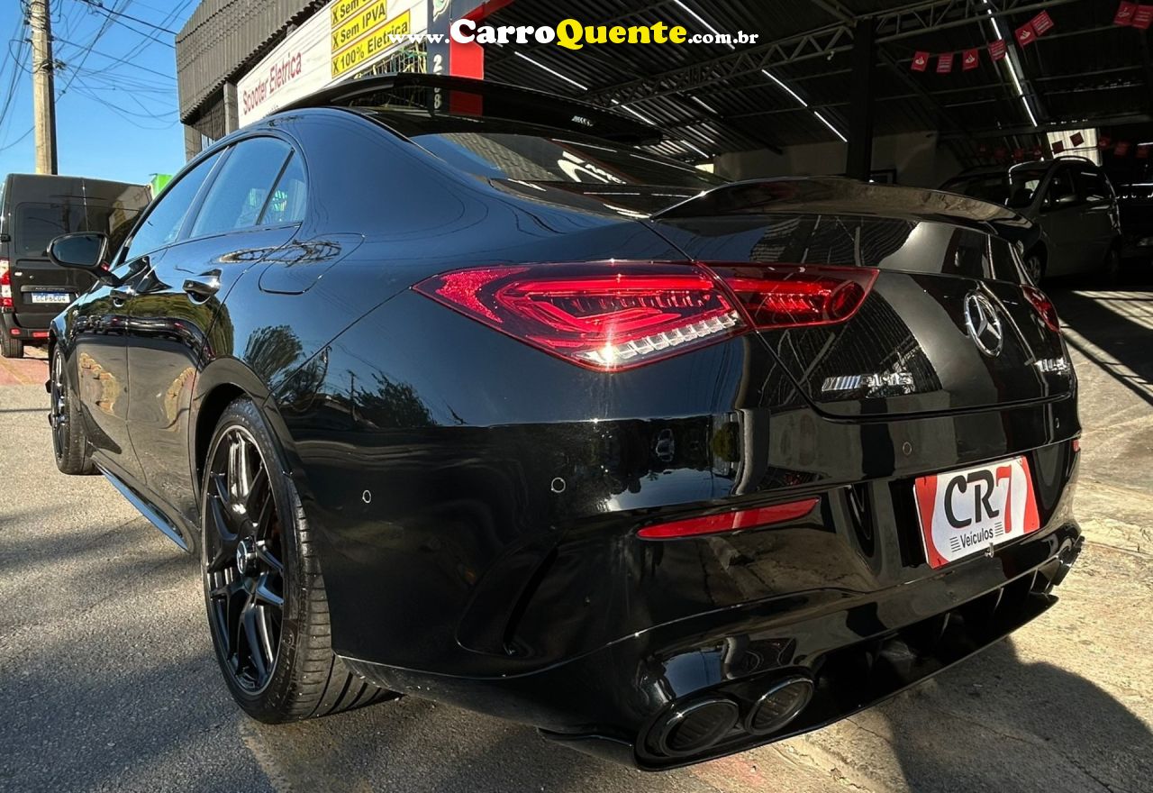 MERCEDES-BENZ   CLASSE A45 AMG 4MATIC 2.0 TURBO AUT.   PRETO 2023 2.0 GASOLINA - Loja