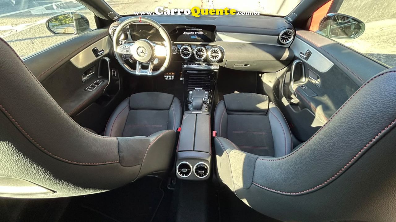 MERCEDES-BENZ   CLASSE A45 AMG 4MATIC 2.0 TURBO AUT.   PRETO 2023 2.0 GASOLINA - Loja