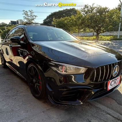 MERCEDES-BENZ   CLASSE A45 AMG 4MATIC 2.0 TURBO AUT.   PRETO 2023 2.0 GASOLINA