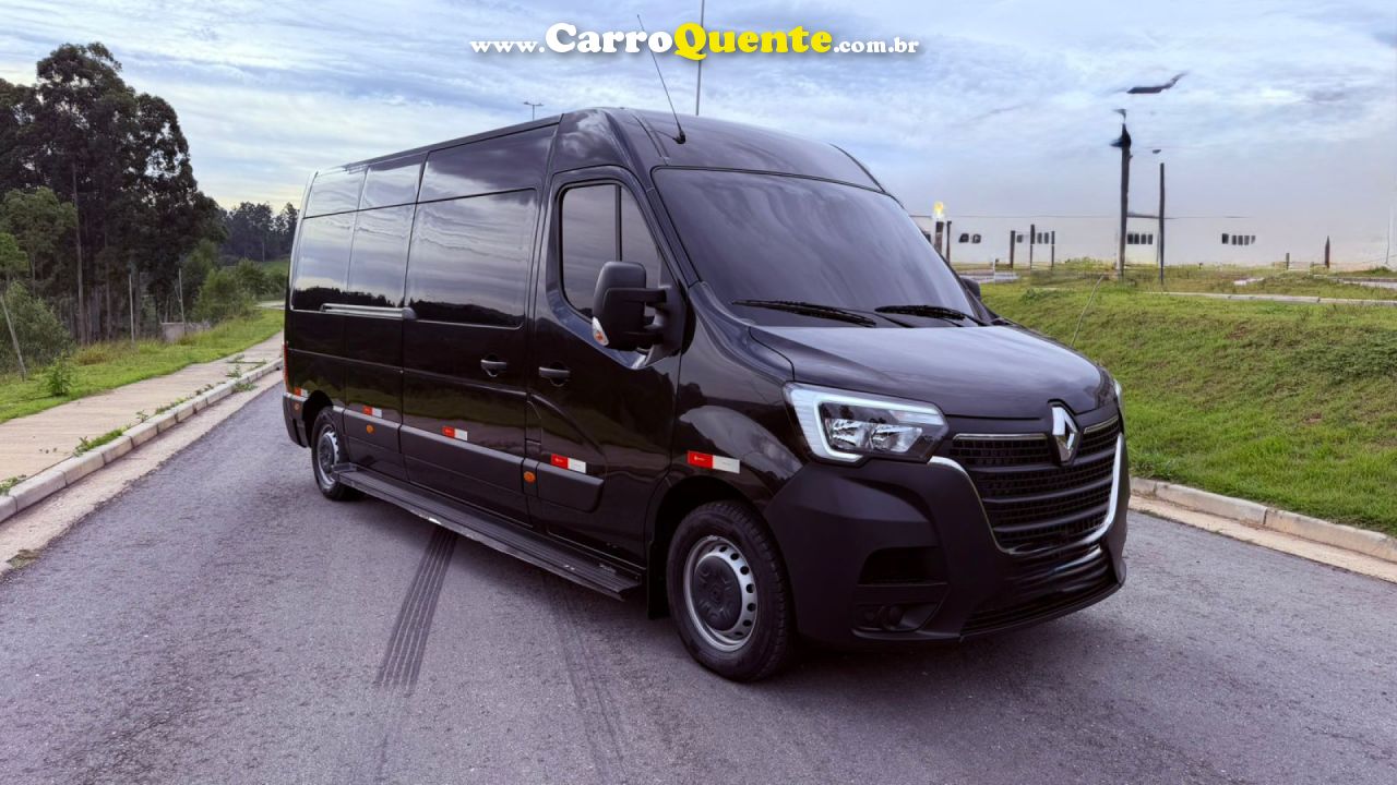 RENAULT   MASTER V NIKS P   PRETO 2024 2.3 DIESEL - Loja