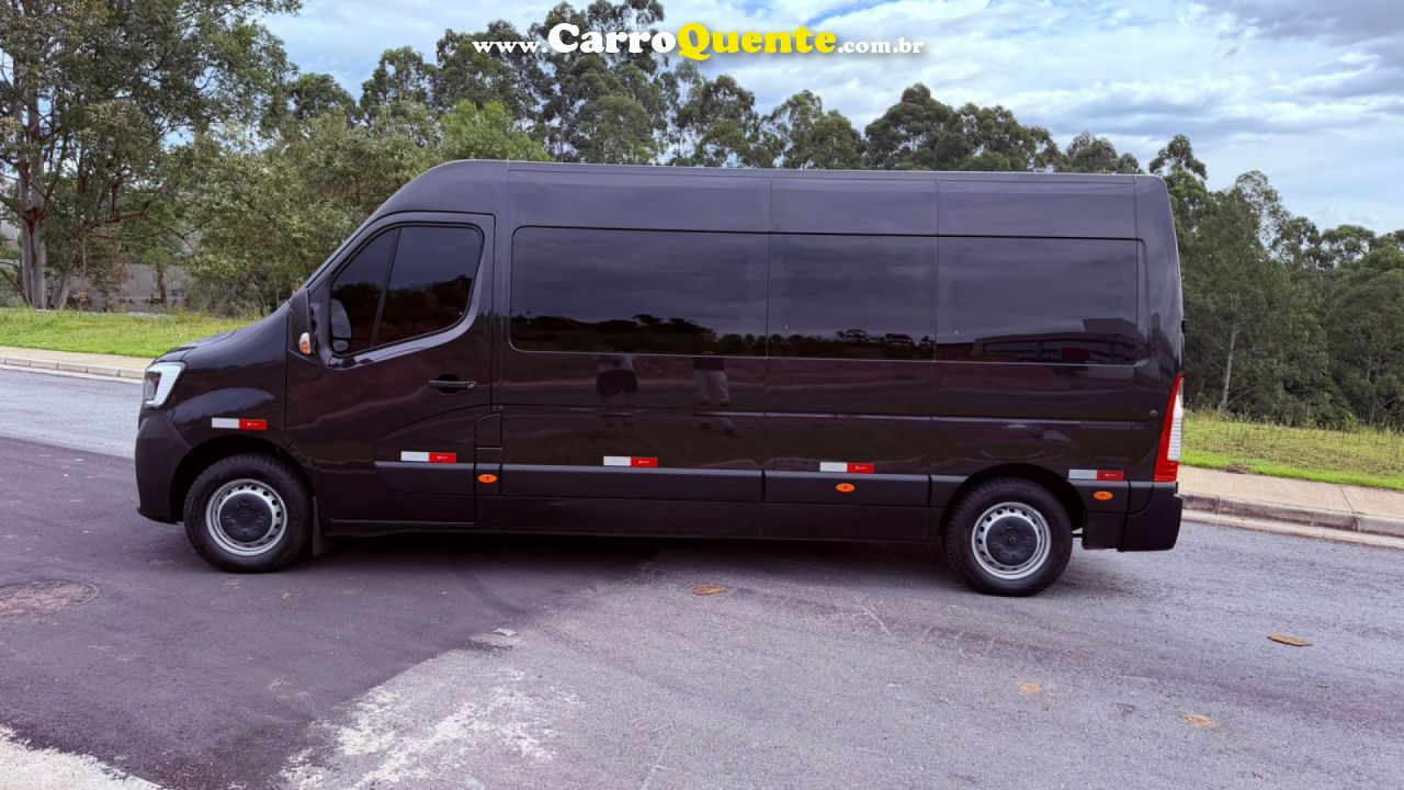 RENAULT   MASTER V NIKS P   PRETO 2024 2.3 DIESEL - Loja