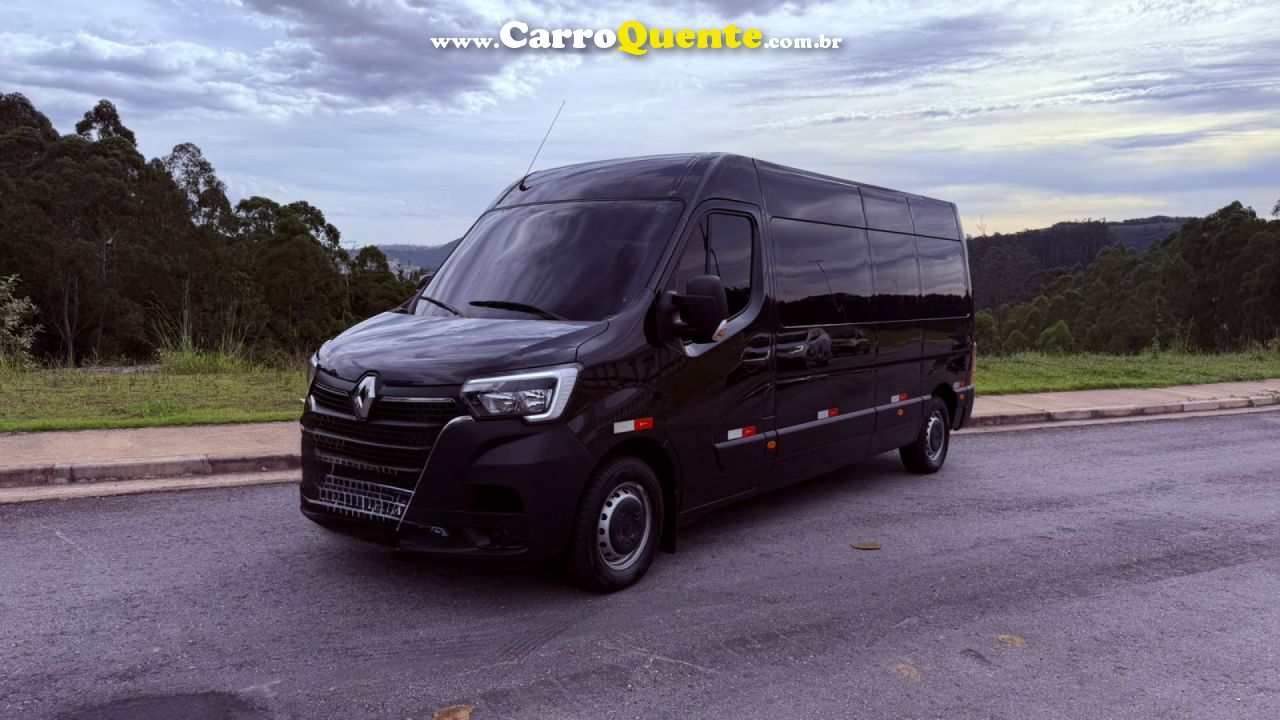 RENAULT   MASTER V NIKS P   PRETO 2024 2.3 DIESEL - Loja