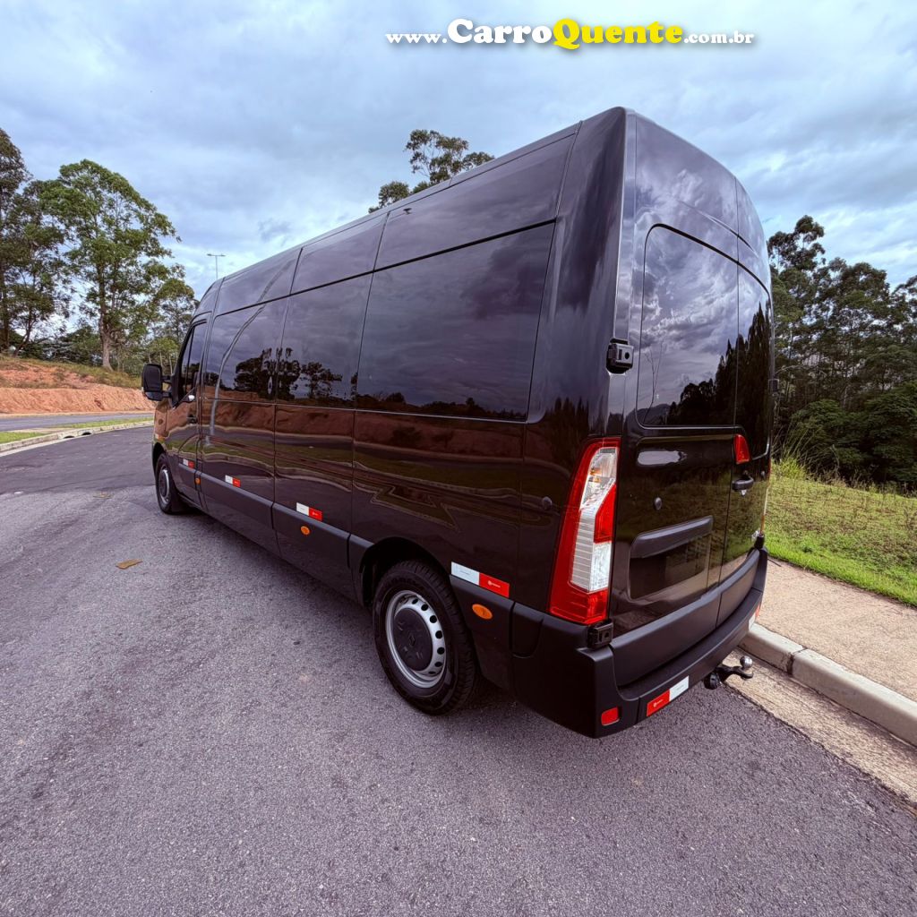 RENAULT   MASTER V NIKS P   PRETO 2024 2.3 DIESEL - Loja