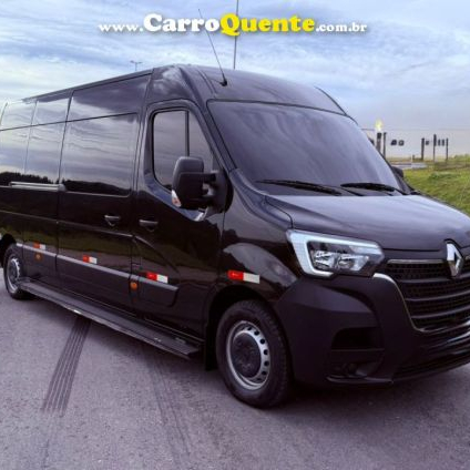 RENAULT   MASTER V NIKS P   PRETO 2024 2.3 DIESEL