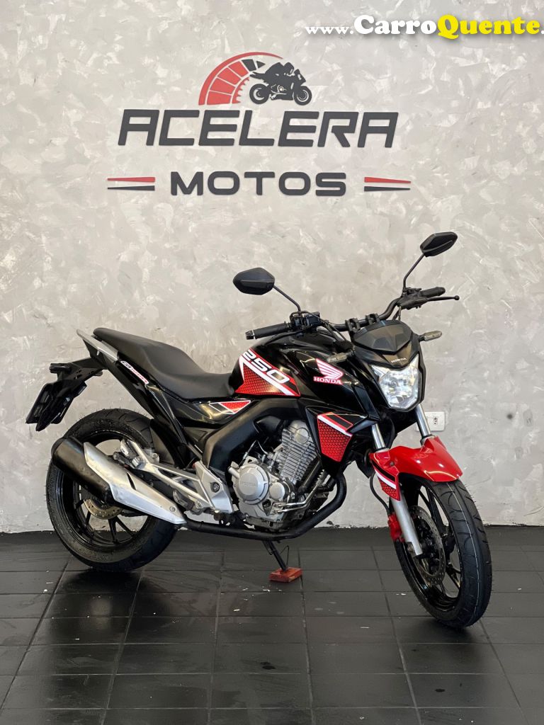 HONDA   CB TWISTERFLEXONE 250CC   PRETO 2016 250 GASOLINA - Loja