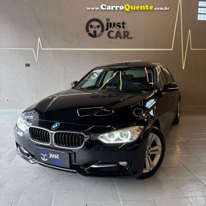 BMW   320IA 2.0 TURBOACTIVEFLEX 16VGP  4P   PRETO 2015 2.0 GASOLINA