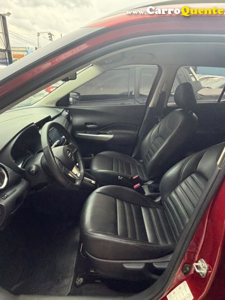 NISSAN   KICKS ADVANCE 1.6 16V FLEX AUT.   VERMELHO 2022 1.6 FLEX - Loja