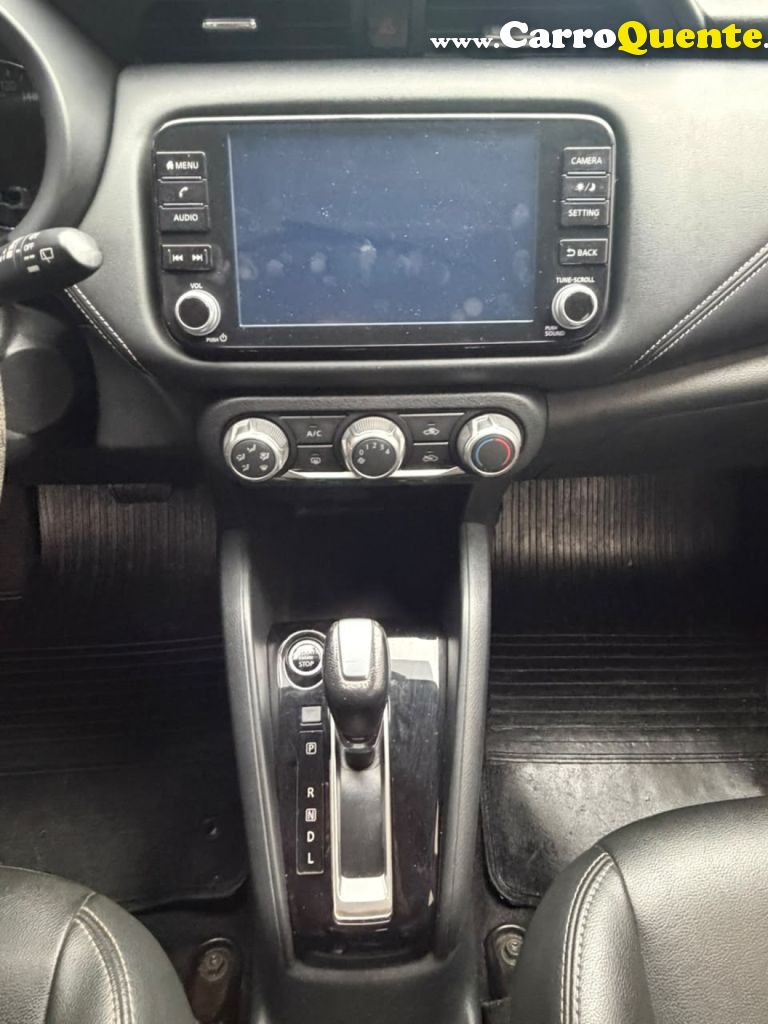NISSAN   KICKS ADVANCE 1.6 16V FLEX AUT.   VERMELHO 2022 1.6 FLEX - Loja