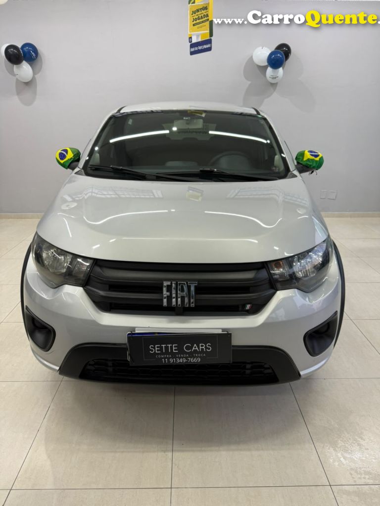 FIAT   MOBI LIKE 1.0 FIRE FLEX 5P.   PRATA 2023 1.0 FLEX - Loja