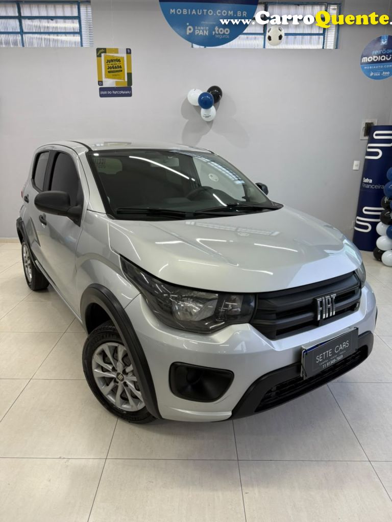 FIAT   MOBI LIKE 1.0 FIRE FLEX 5P.   PRATA 2023 1.0 FLEX - Loja