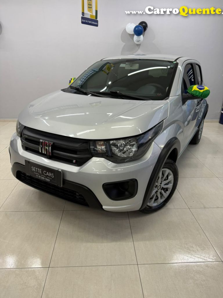FIAT   MOBI LIKE 1.0 FIRE FLEX 5P.   PRATA 2023 1.0 FLEX - Loja