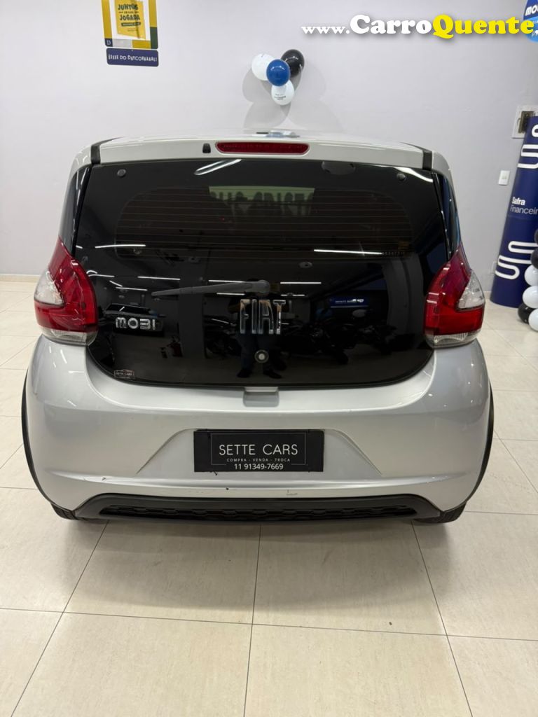 FIAT   MOBI LIKE 1.0 FIRE FLEX 5P.   PRATA 2023 1.0 FLEX - Loja