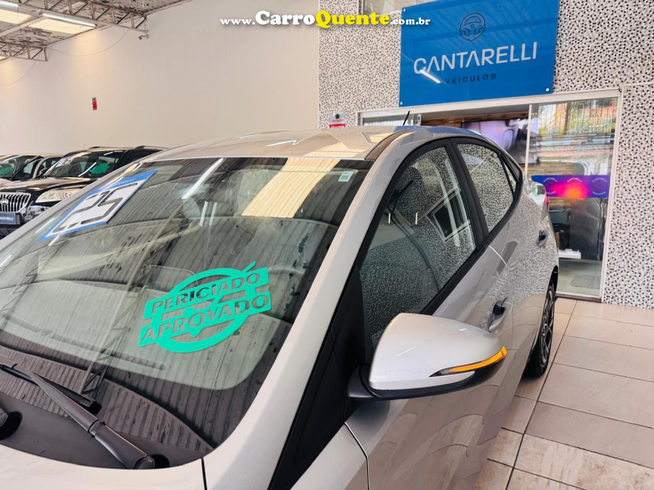 HYUNDAI   HB20S C.PLUSC.STYLE1.0 FLEX 12V MEC. 4P   PRATA 2025 1.0 FLEX - Loja