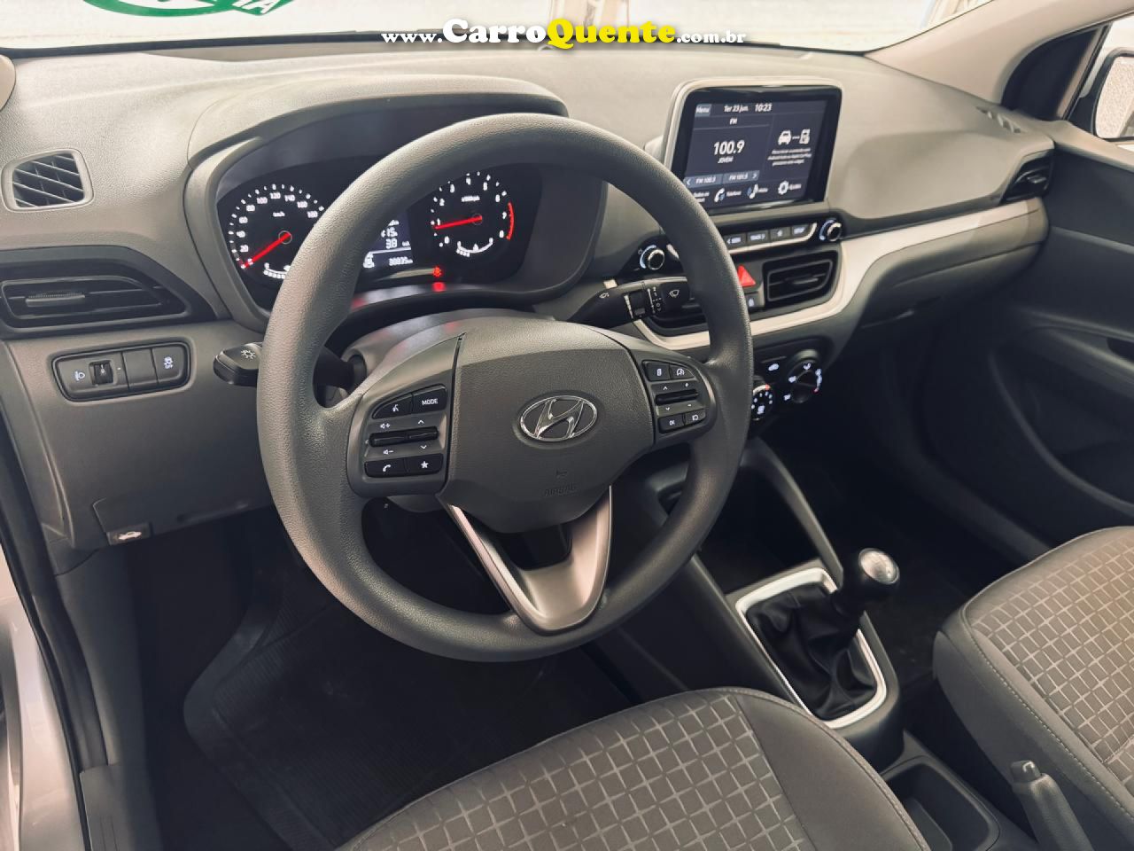 HYUNDAI   HB20S C.PLUSC.STYLE1.0 FLEX 12V MEC. 4P   PRATA 2025 1.0 FLEX - Loja