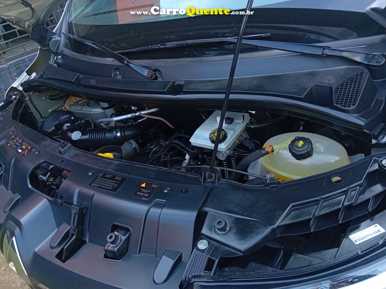 RENAULT   MASTER 2.3 DCI GRAND FURGÃO16V DIESEL   PRATA 2024 2.3 DIESEL - Loja