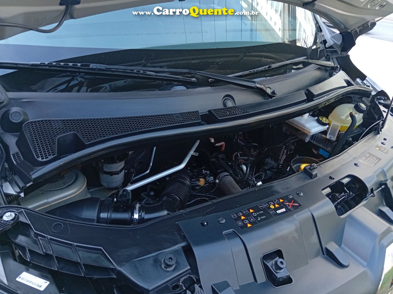 RENAULT   MASTER 2.3 DCI GRAND FURGÃO16V DIESEL   PRATA 2024 2.3 DIESEL - Loja