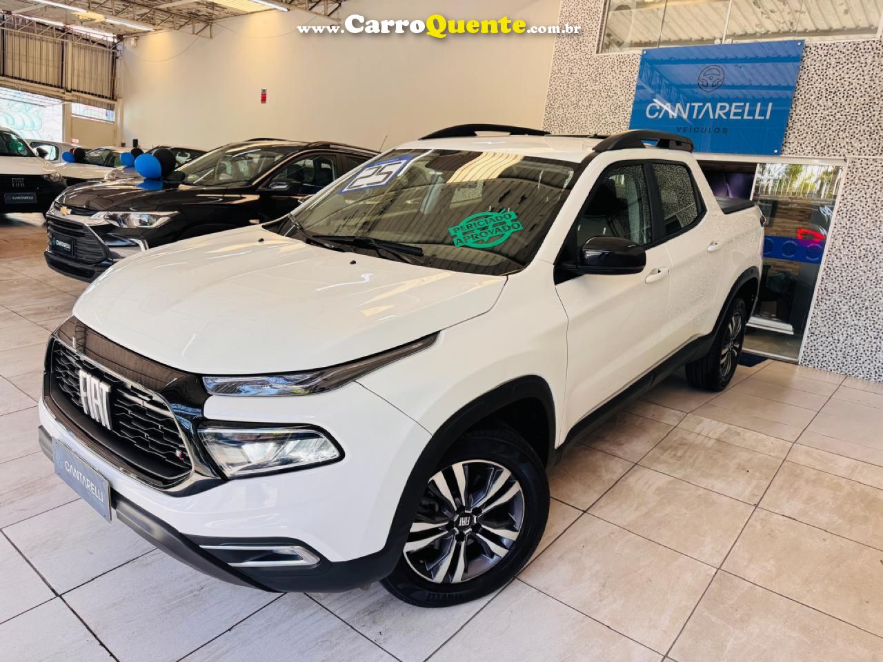 FIAT   TORO FREEDOM 1.3 T270 4X2 FLEX AUT.   BRANCO 2025 1.3 FLEX - Loja