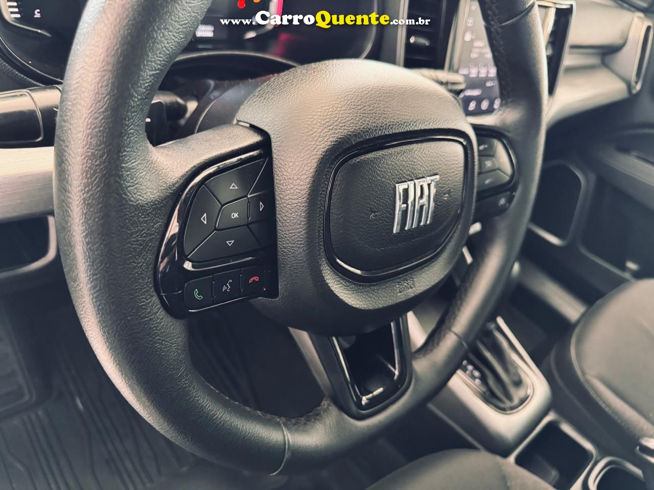 FIAT   TORO FREEDOM 1.3 T270 4X2 FLEX AUT.   BRANCO 2025 1.3 FLEX - Loja
