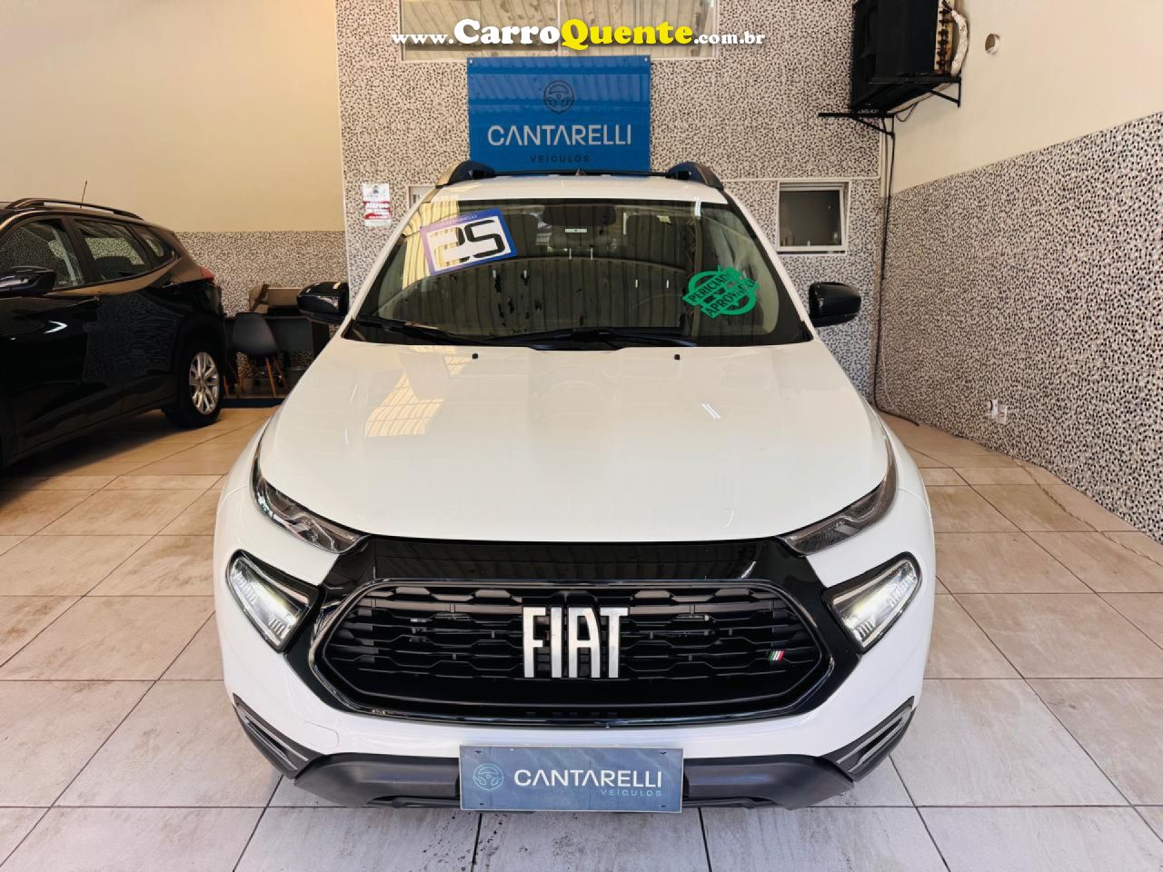 FIAT   TORO FREEDOM 1.3 T270 4X2 FLEX AUT.   BRANCO 2025 1.3 FLEX - Loja