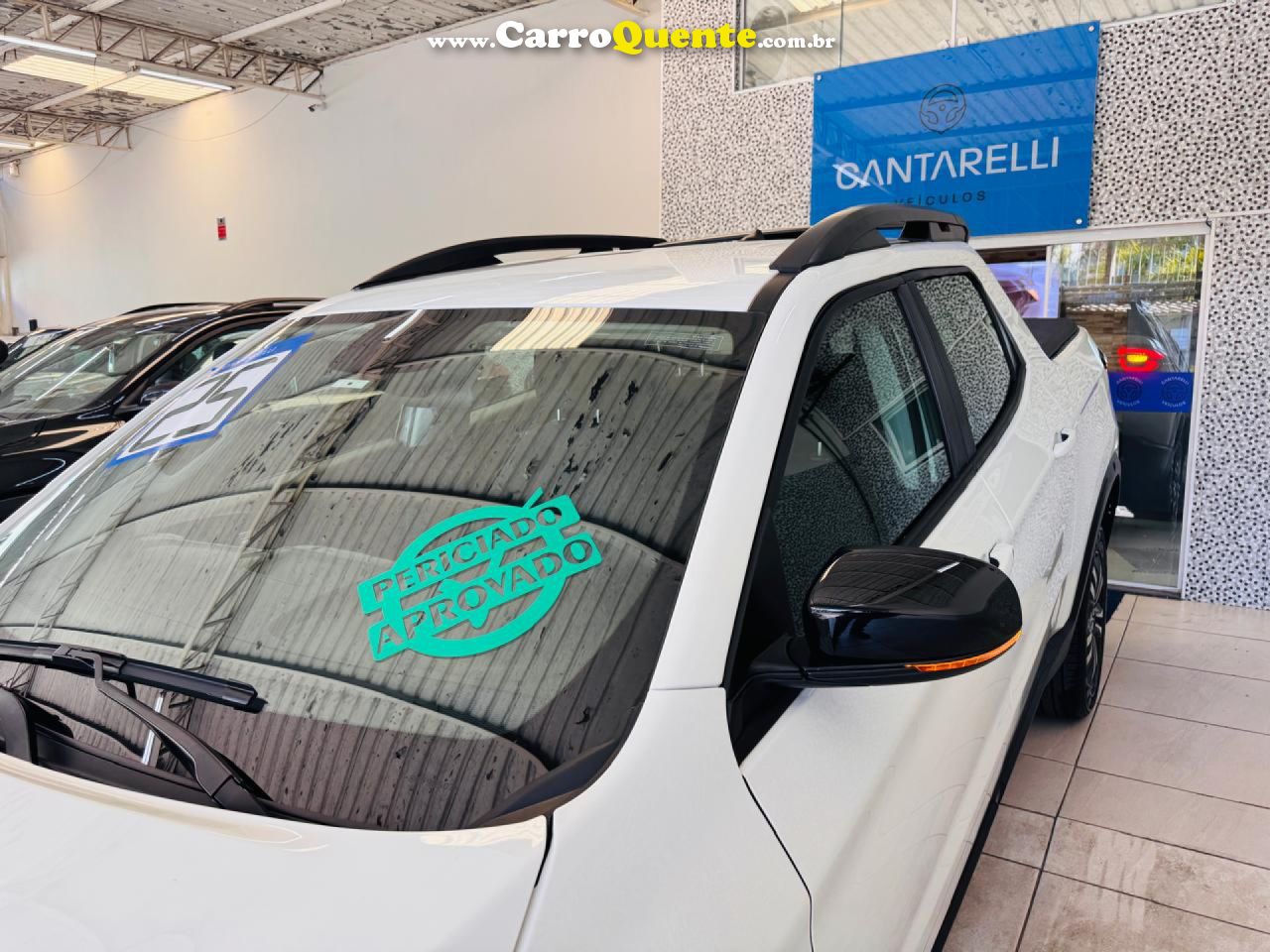 FIAT   TORO FREEDOM 1.3 T270 4X2 FLEX AUT.   BRANCO 2025 1.3 FLEX - Loja
