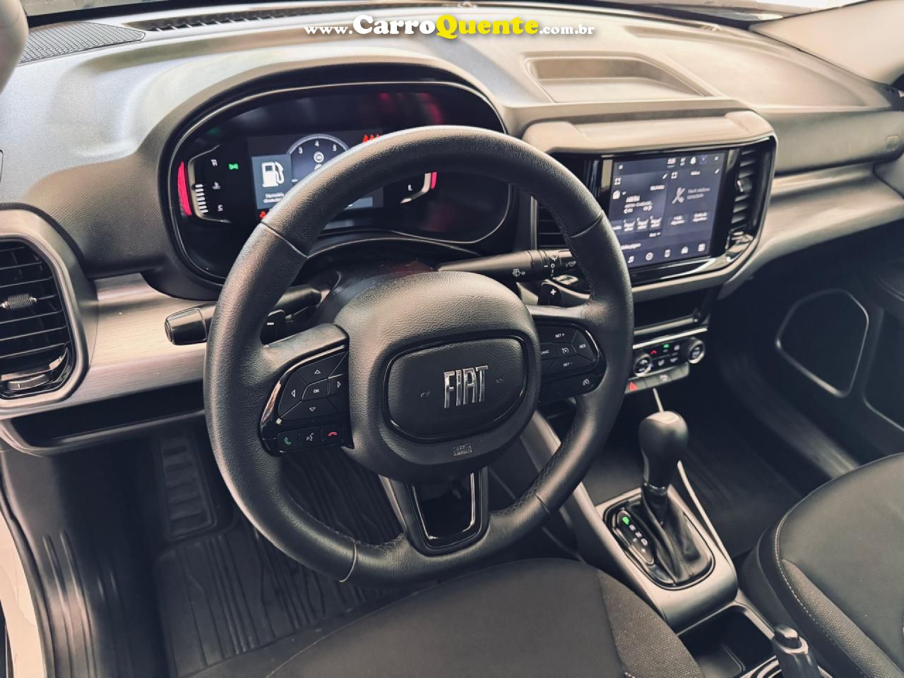 FIAT   TORO FREEDOM 1.3 T270 4X2 FLEX AUT.   BRANCO 2025 1.3 FLEX - Loja