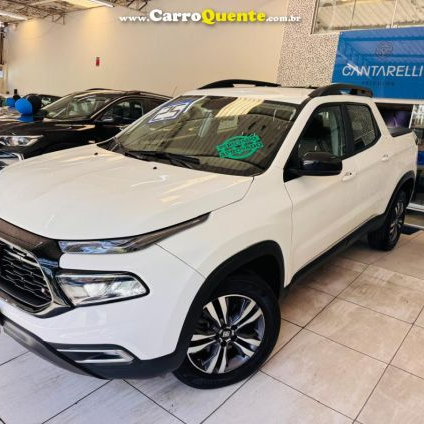 FIAT   TORO FREEDOM 1.3 T270 4X2 FLEX AUT.   BRANCO 2025 1.3 FLEX