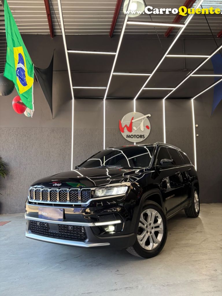 JEEP   COMMANDER LONGITUDE T270 1.3 TB FLEX AUT   PRETO 2025 1.3 FLEX - Loja