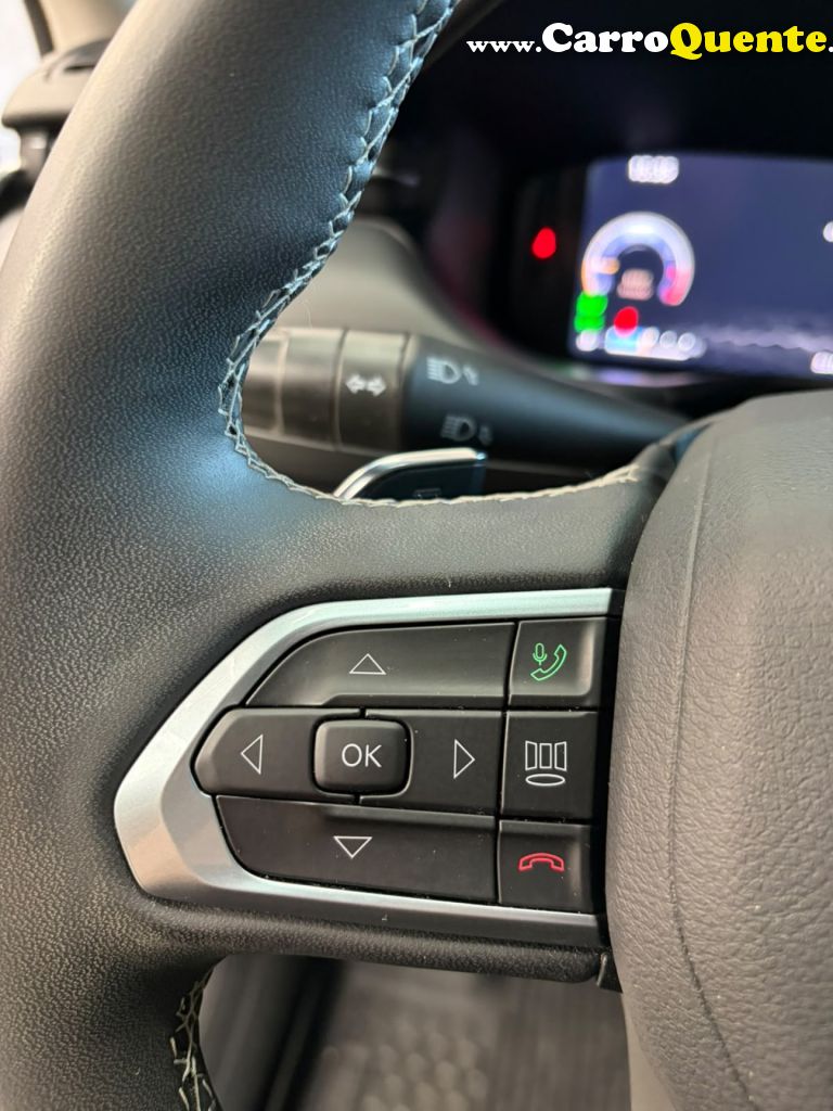 JEEP   COMMANDER LONGITUDE T270 1.3 TB FLEX AUT   PRETO 2025 1.3 FLEX - Loja