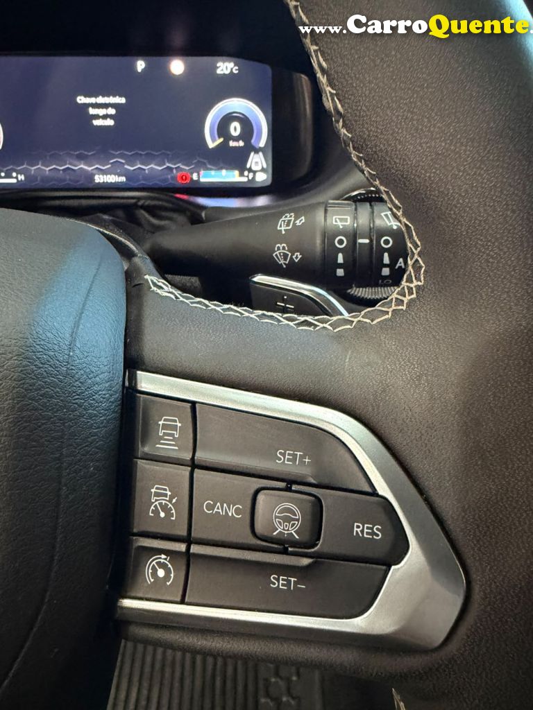 JEEP   COMMANDER LONGITUDE T270 1.3 TB FLEX AUT   PRETO 2025 1.3 FLEX - Loja