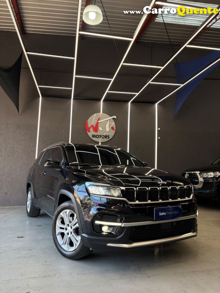 JEEP   COMMANDER LONGITUDE T270 1.3 TB FLEX AUT   PRETO 2025 1.3 FLEX - Loja