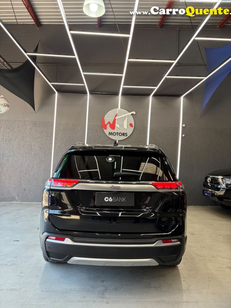 JEEP   COMMANDER LONGITUDE T270 1.3 TB FLEX AUT   PRETO 2025 1.3 FLEX - Loja