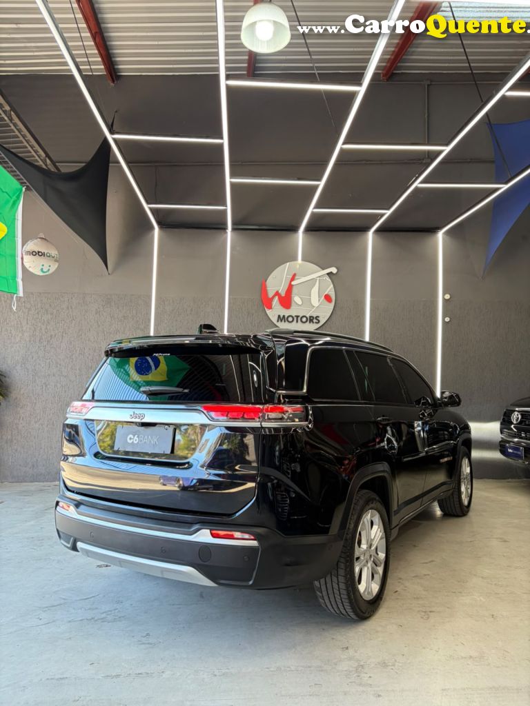 JEEP   COMMANDER LONGITUDE T270 1.3 TB FLEX AUT   PRETO 2025 1.3 FLEX - Loja