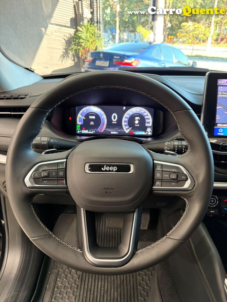 JEEP   COMMANDER LONGITUDE T270 1.3 TB FLEX AUT   PRETO 2025 1.3 FLEX - Loja