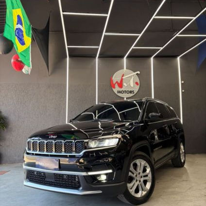 JEEP   COMMANDER LONGITUDE T270 1.3 TB FLEX AUT   PRETO 2025 1.3 FLEX