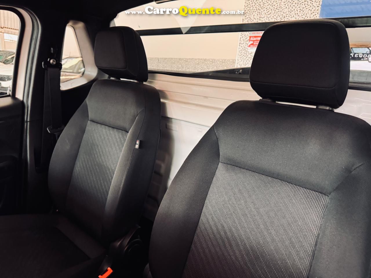 FIAT   STRADA ENDURANCE 1.4 FLEX 8V CS PLUS   BRANCO 2025 1.4 FLEX - Loja