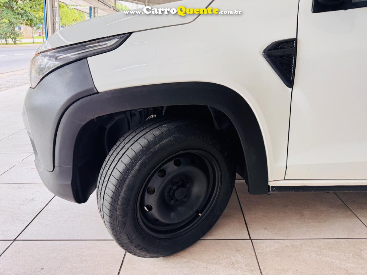 FIAT   STRADA ENDURANCE 1.4 FLEX 8V CS PLUS   BRANCO 2025 1.4 FLEX - Loja