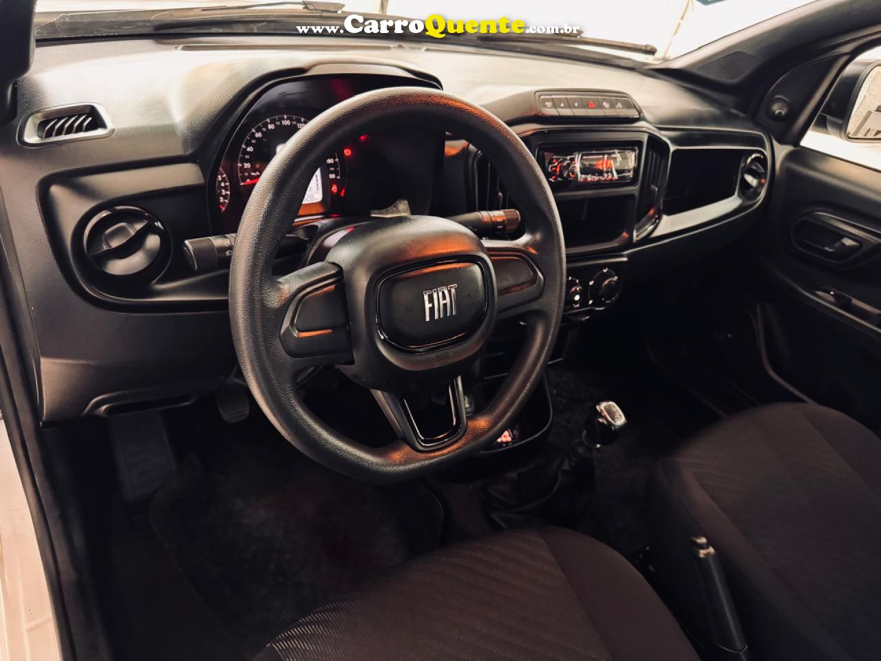 FIAT   STRADA ENDURANCE 1.4 FLEX 8V CS PLUS   BRANCO 2025 1.4 FLEX - Loja